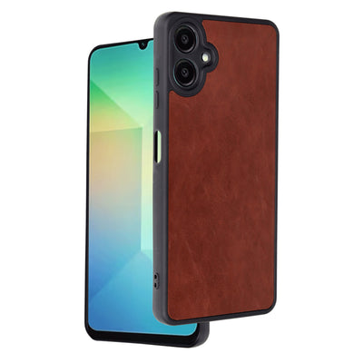 Newface Samsung Galaxy A06 Kılıf Aras Deri Kapak