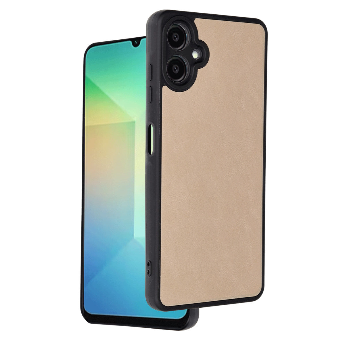 Newface Samsung Galaxy A06 Kılıf Aras Deri Kapak