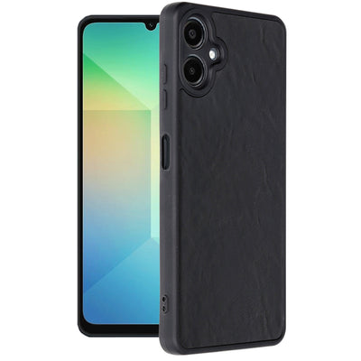 Newface Samsung Galaxy A06 Kılıf Aras Deri Kapak