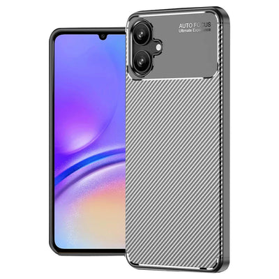 Newface Samsung Galaxy A06 Kılıf Auto Focus Karbon Kapak
