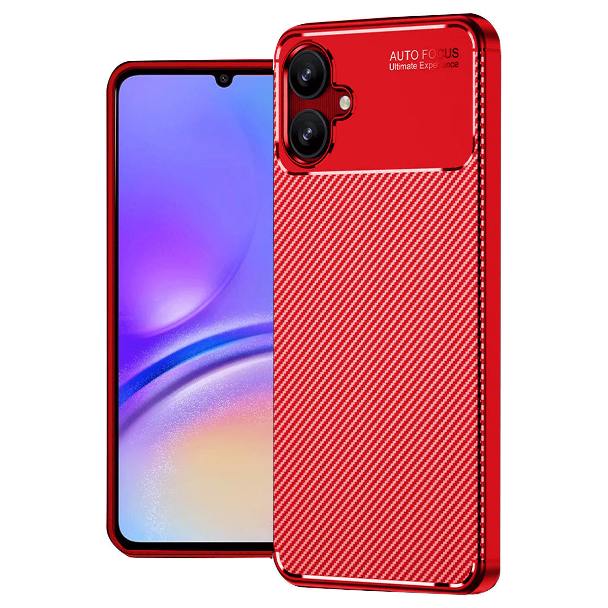 Newface Samsung Galaxy A06 Kılıf Auto Focus Karbon Kapak
