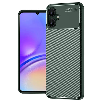 Newface Samsung Galaxy A06 Kılıf Auto Focus Karbon Kapak