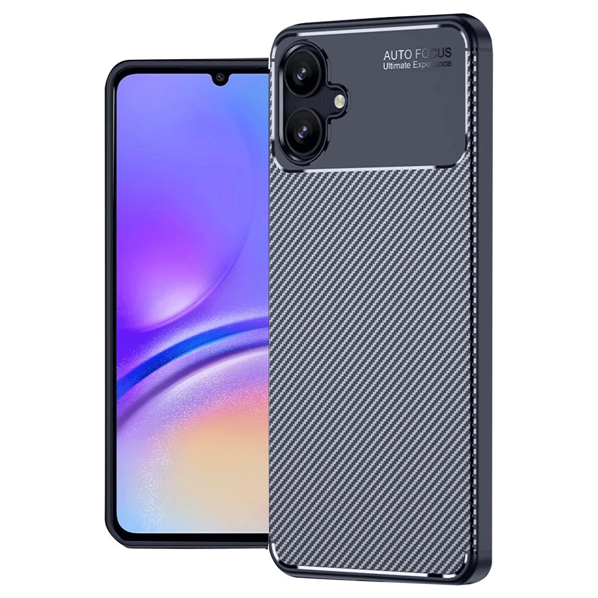 Newface Samsung Galaxy A06 Kılıf Auto Focus Karbon Kapak