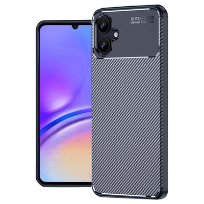 Newface Samsung Galaxy A06 Kılıf Auto Focus Karbon Kapak