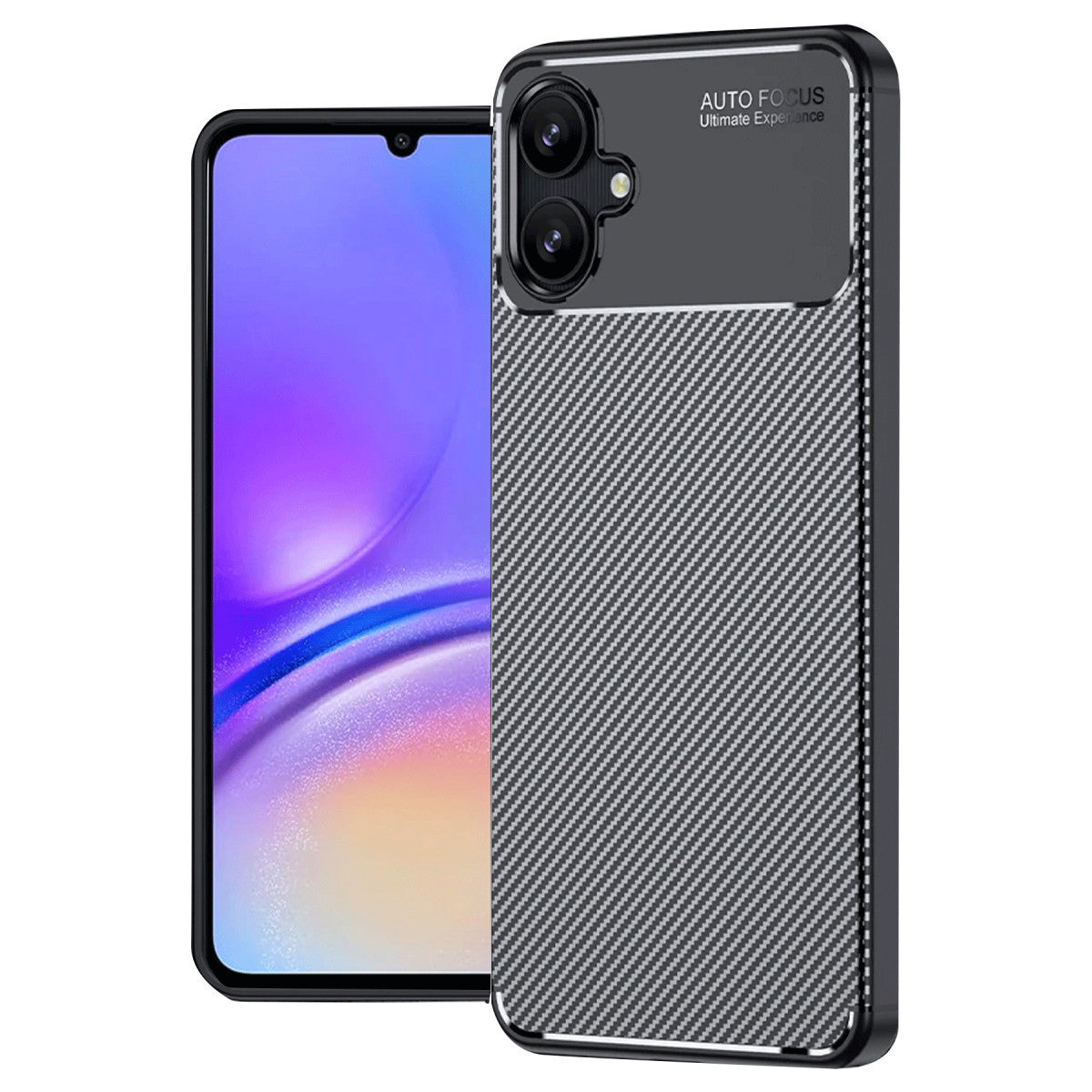 Newface Samsung Galaxy A06 Kılıf Auto Focus Karbon Kapak