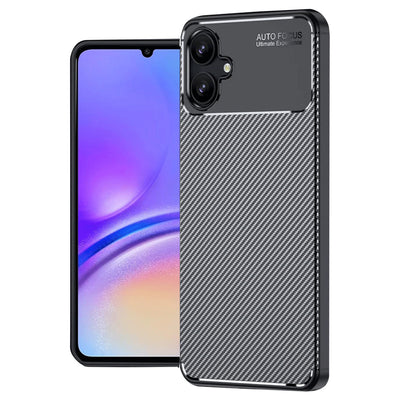 Newface Samsung Galaxy A06 Kılıf Auto Focus Karbon Kapak