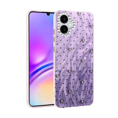 Newface Samsung Galaxy A06 Kılıf Blade Aynalı Desenli Kapak
