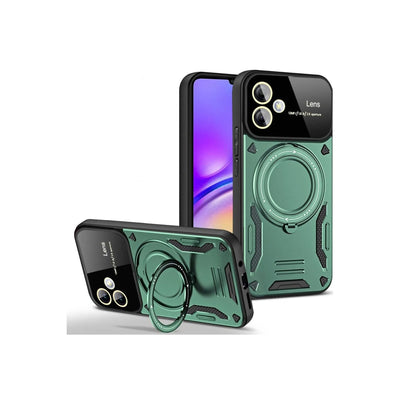 Newface Samsung Galaxy A06 Kılıf Joy Lens Standlı Kapak