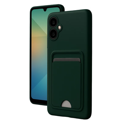 Newface Samsung Galaxy A06 Kılıf Kelvin Kartvizitli Silikon