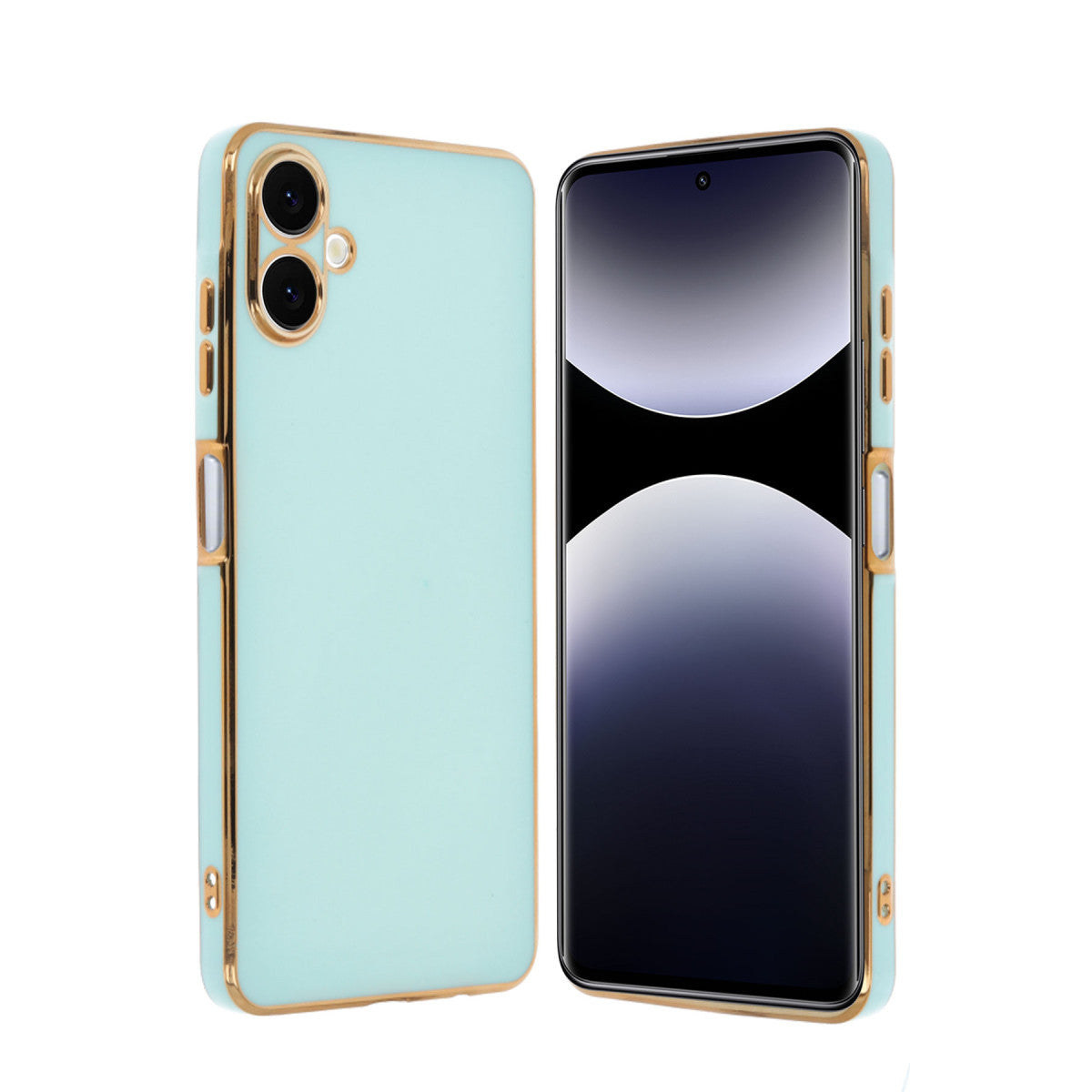 Newface Samsung Galaxy A06 Kılıf Volet Silikon