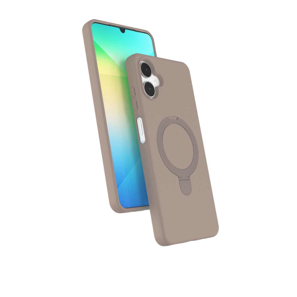 Newface Samsung Galaxy A06 Regal Magsafe Standlı Kapak