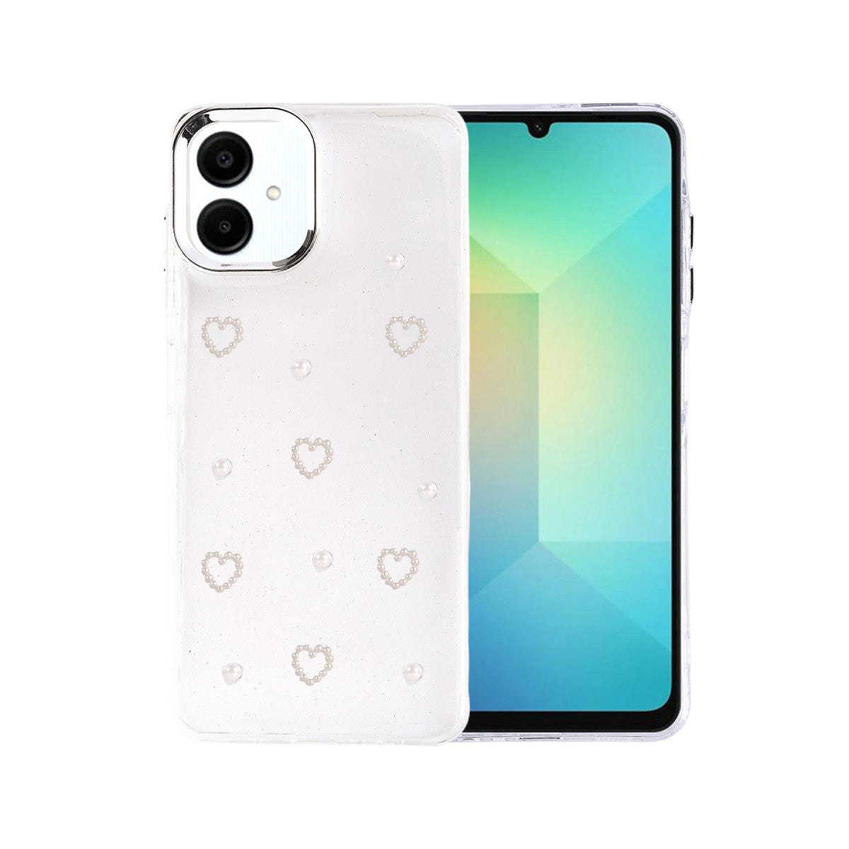 Newface Samsung Galaxy A07 4G Fiyonk Desenli Kapak