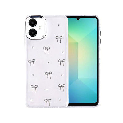 Newface Samsung Galaxy A07 4G Fiyonk Desenli Kapak