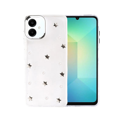 Newface Samsung Galaxy A07 4G Fiyonk Desenli Kapak