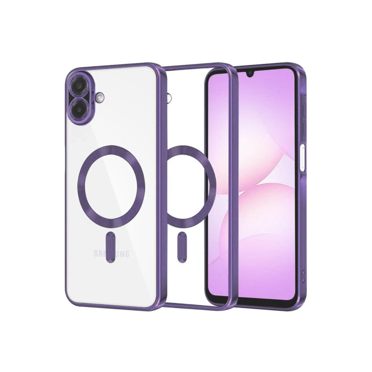 Newface Samsung Galaxy A07 4G Kross Magneticsafe Kapak