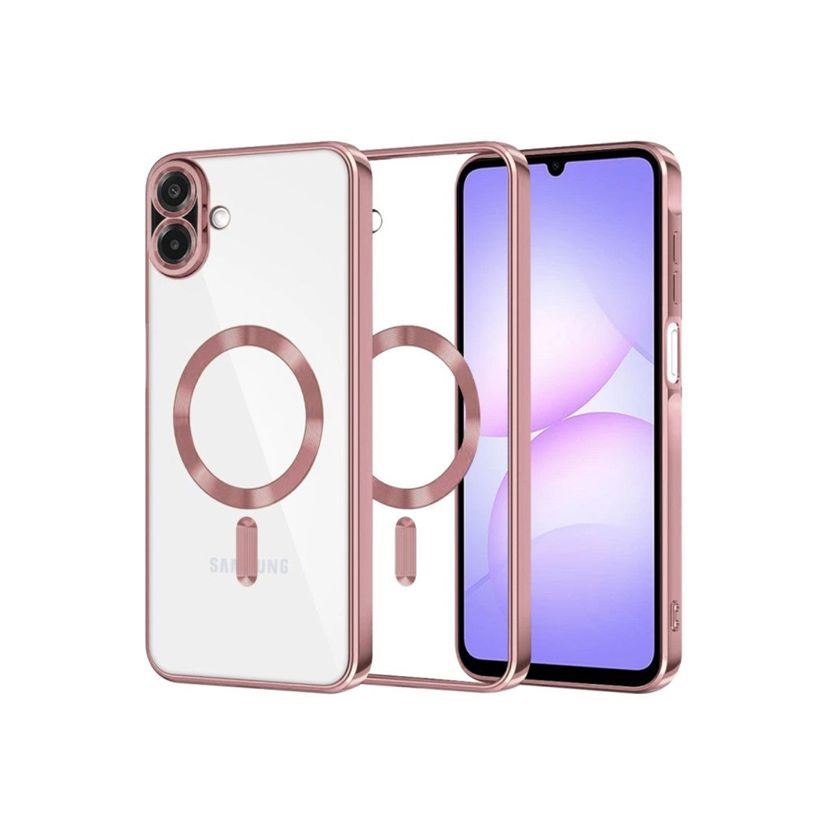 Newface Samsung Galaxy A07 4G Kross Magneticsafe Kapak