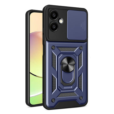 Newface Samsung Galaxy A07 4G Pars Lens Yüzüklü Silikon