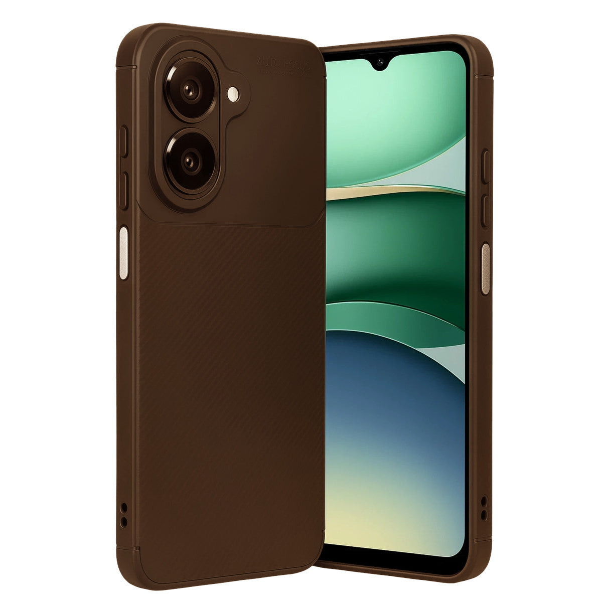 Newface Samsung Galaxy A07 4G Auto Focus Karbon Kapak