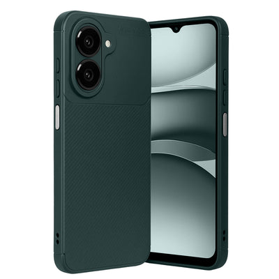 Newface Samsung Galaxy A07 4G Auto Focus Karbon Kapak