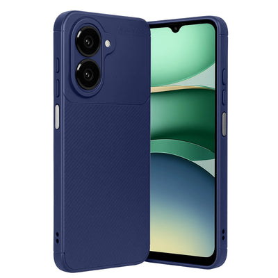 Newface Samsung Galaxy A07 4G Auto Focus Karbon Kapak