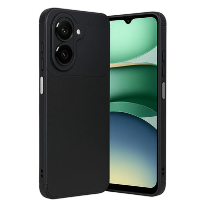 Newface Samsung Galaxy A07 4G Auto Focus Karbon Kapak