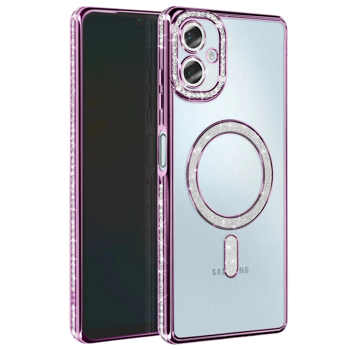 Newface Samsung Galaxy A07 4G Joke Simli Magneticsafe Kılıf