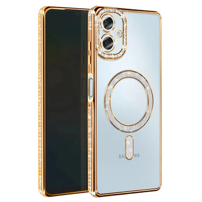 Newface Samsung Galaxy A07 4G Joke Simli Magneticsafe Kılıf