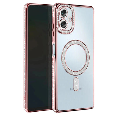 Newface Samsung Galaxy A07 4G Joke Simli Magneticsafe Kılıf