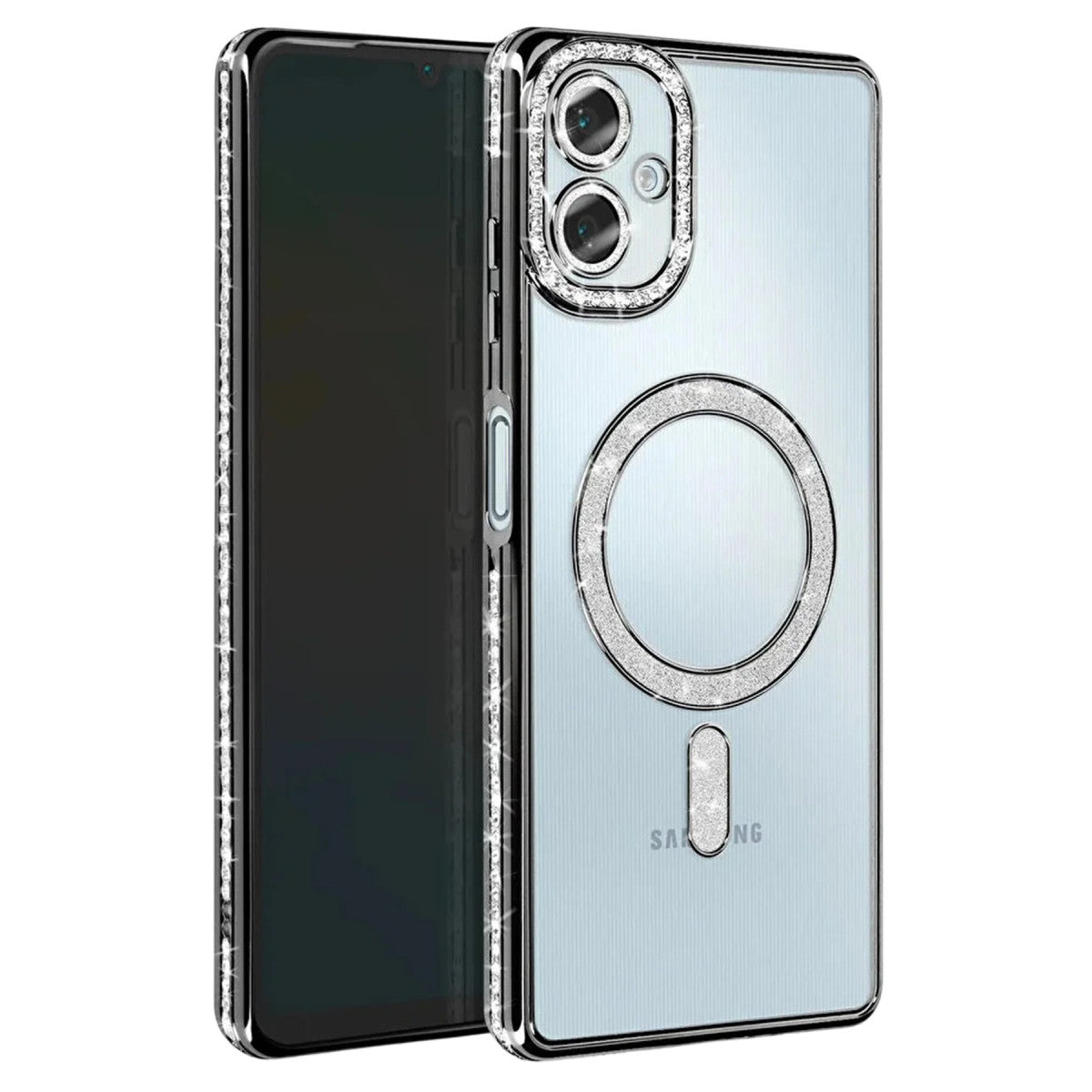 Newface Samsung Galaxy A07 4G Joke Simli Magneticsafe Kılıf