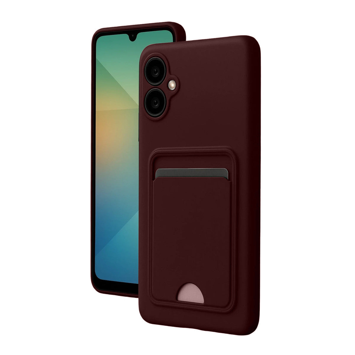 Newface Samsung Galaxy A07 4G Kelvin Kartvizitli Silikon