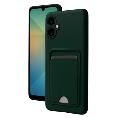 Newface Samsung Galaxy A07 4G Kelvin Kartvizitli Silikon