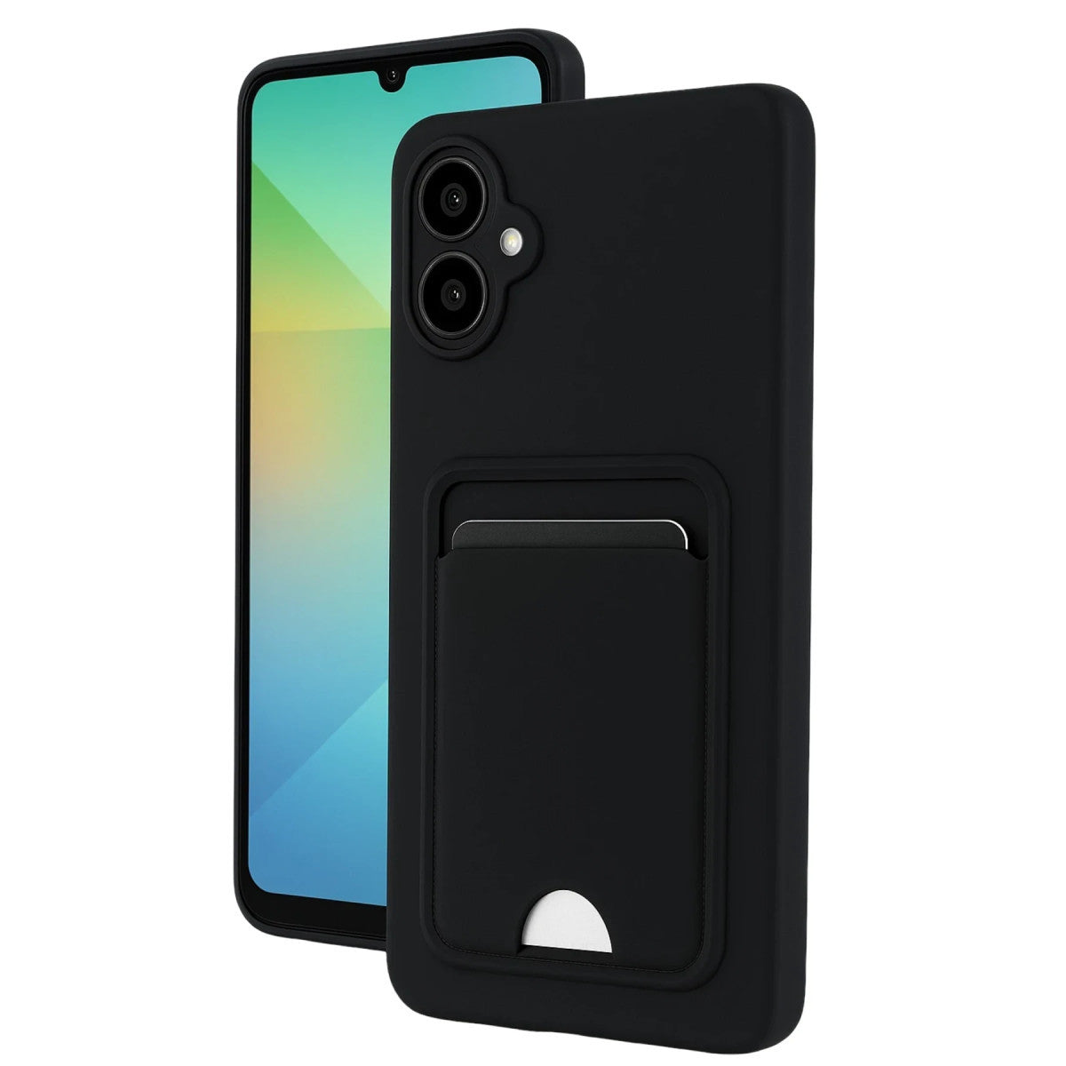 Newface Samsung Galaxy A07 4G Kelvin Kartvizitli Silikon