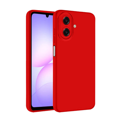 Newface Samsung Galaxy A07 4G Nano içi Kadife Silikon