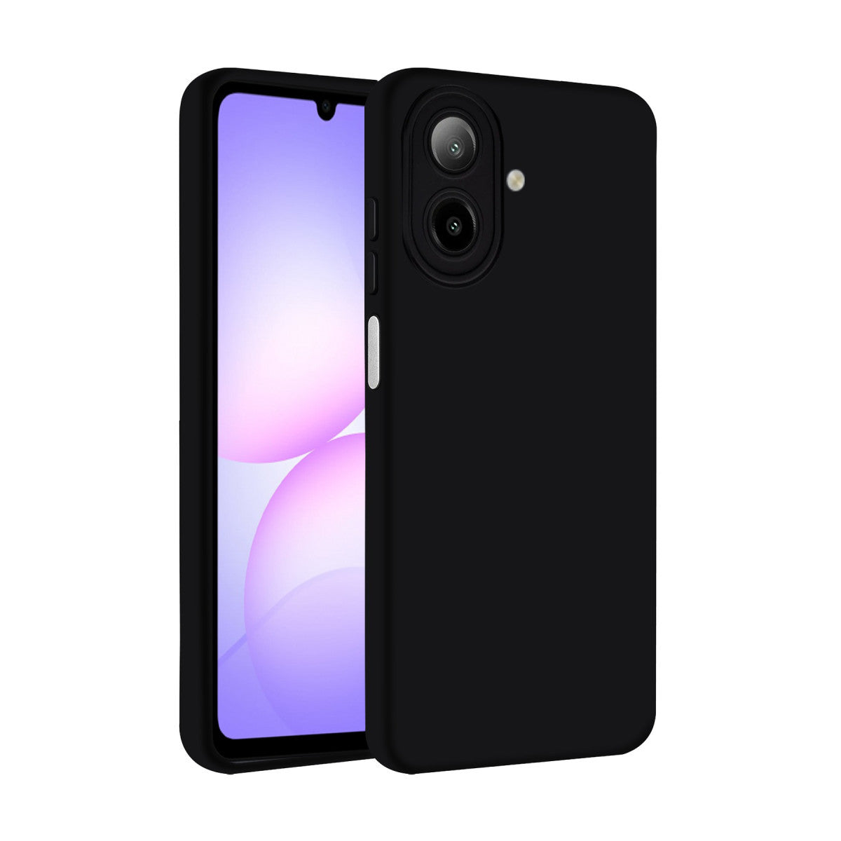 Newface Samsung Galaxy A07 4G Nano içi Kadife Silikon