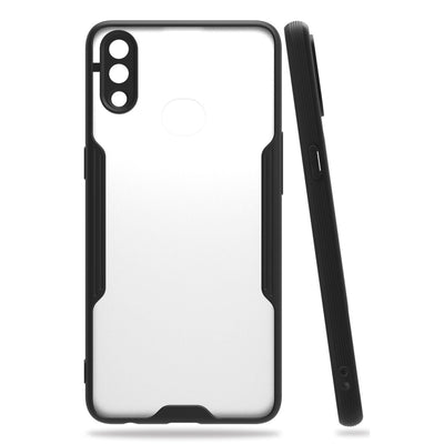 Newface Samsung Galaxy A10S Kılıf Platin Silikon