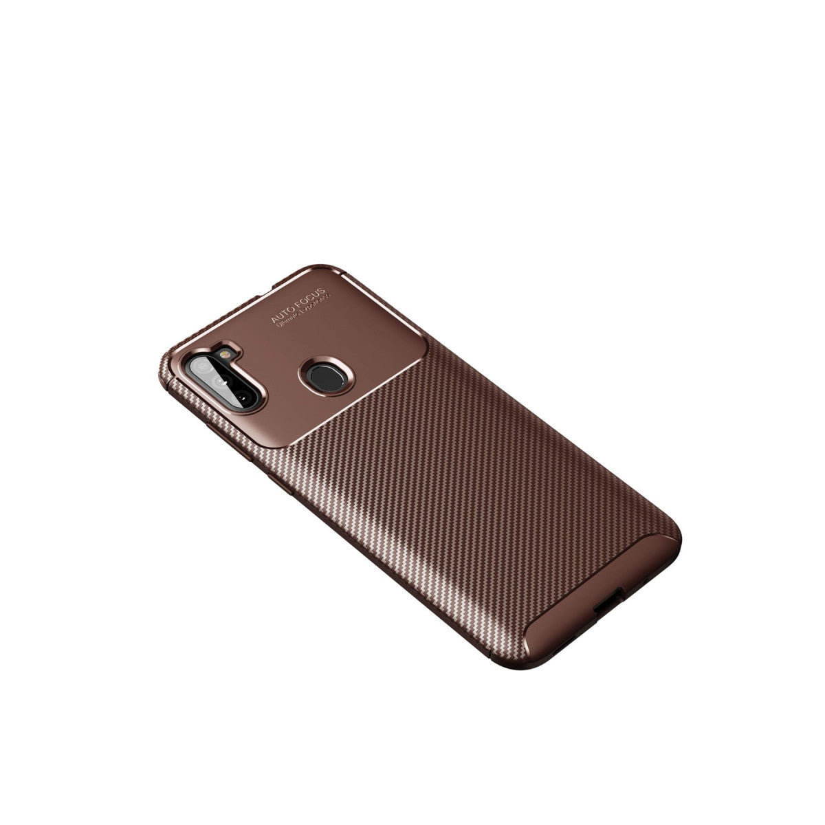 Newface Samsung Galaxy A11 Kılıf Auto Focus Karbon Kapak
