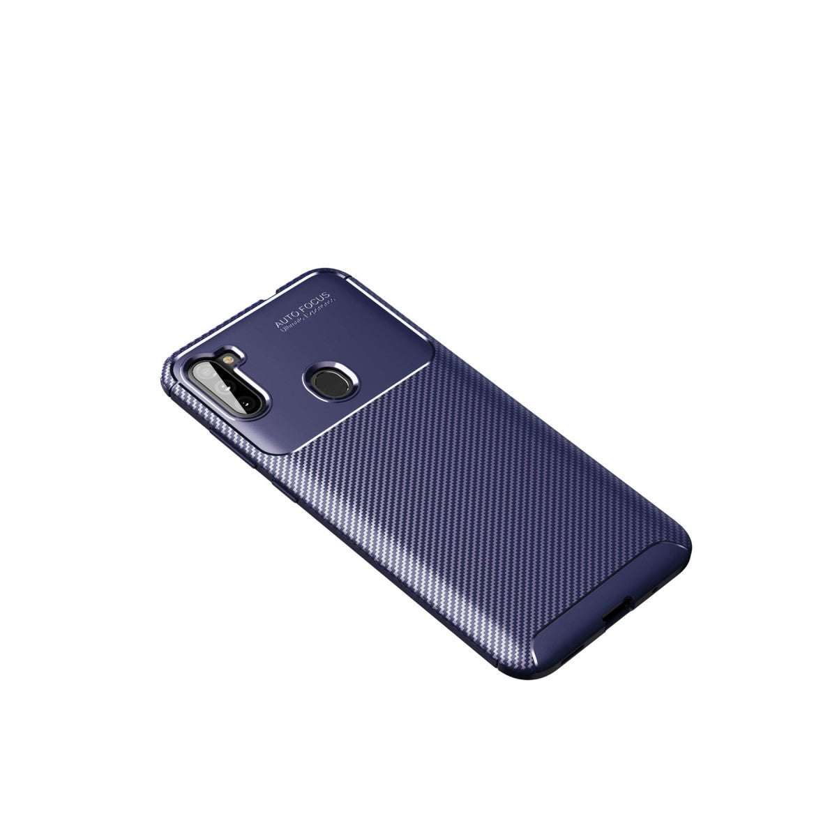 Newface Samsung Galaxy A11 Kılıf Auto Focus Karbon Kapak