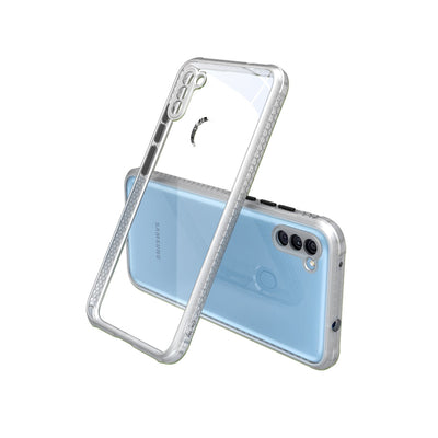 Newface Samsung Galaxy A11 Kılıf Miami Şeffaf Silikon