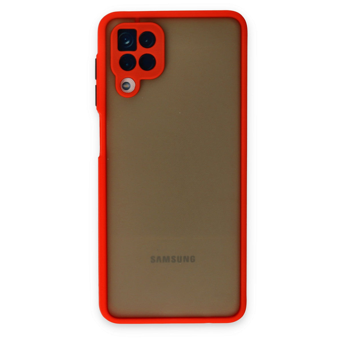 Newface Samsung Galaxy A12 Kılıf Montreal Silikon Kapak