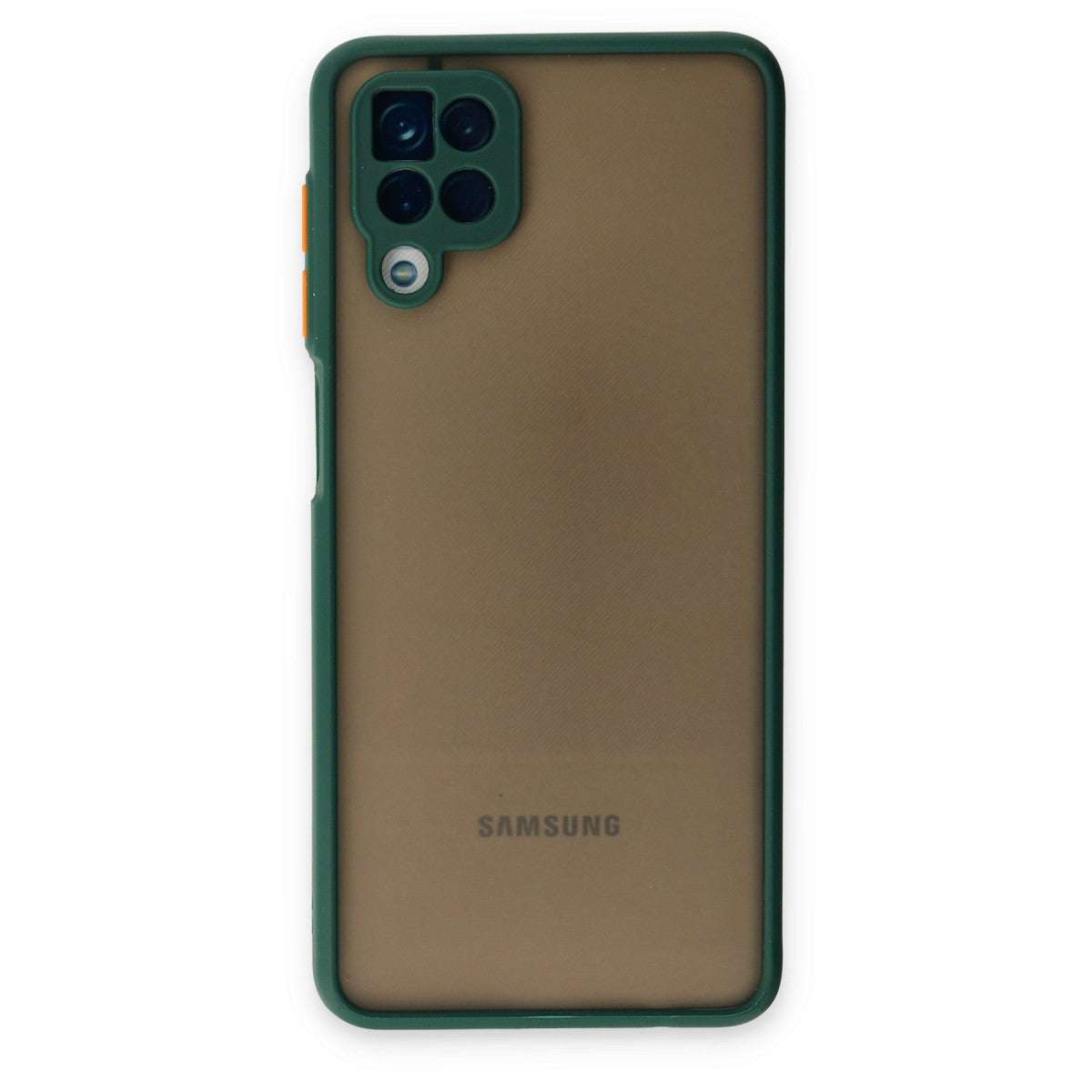 Newface Samsung Galaxy A12 Kılıf Montreal Silikon Kapak