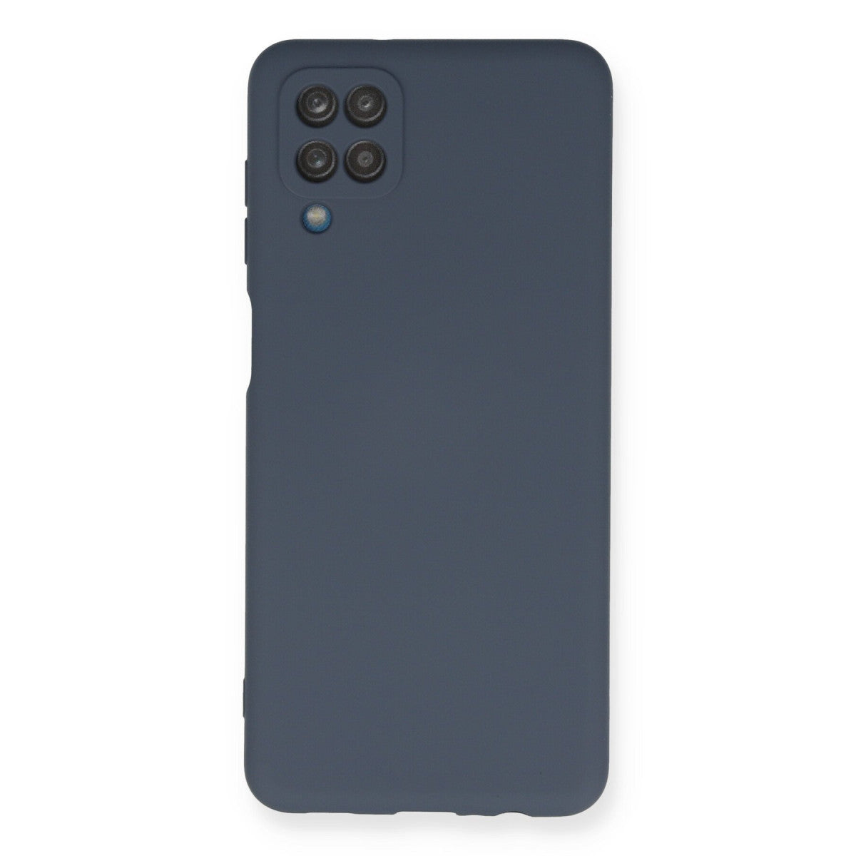 Newface Samsung Galaxy A12 Kılıf Nano içi Kadife Silikon