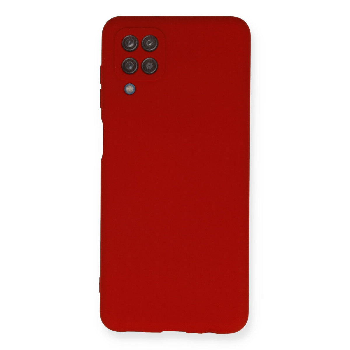Newface Samsung Galaxy A12 Kılıf Nano içi Kadife Silikon