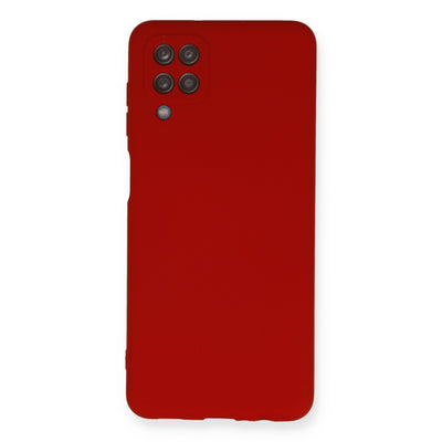 Newface Samsung Galaxy A12 Kılıf Nano içi Kadife Silikon