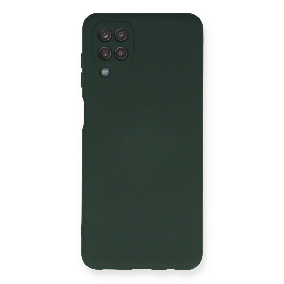 Newface Samsung Galaxy A12 Kılıf Nano içi Kadife Silikon