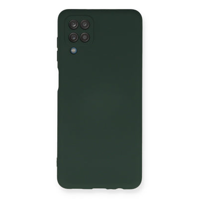 Newface Samsung Galaxy A12 Kılıf Nano içi Kadife Silikon