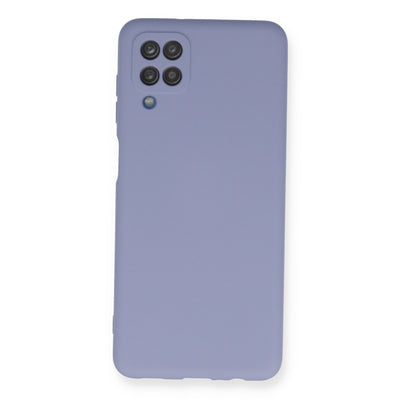 Newface Samsung Galaxy A12 Kılıf Nano içi Kadife Silikon