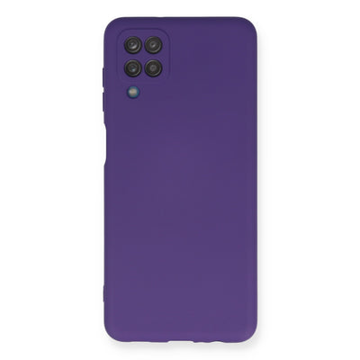 Newface Samsung Galaxy A12 Kılıf Nano içi Kadife Silikon