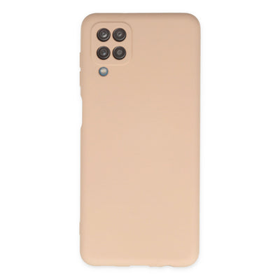 Newface Samsung Galaxy A12 Kılıf Nano içi Kadife Silikon
