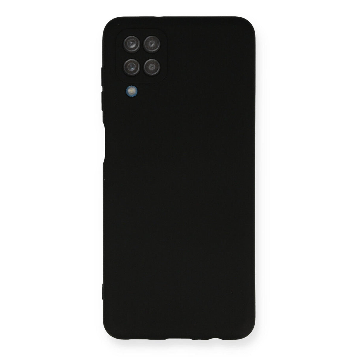 Newface Samsung Galaxy A12 Kılıf Nano içi Kadife Silikon