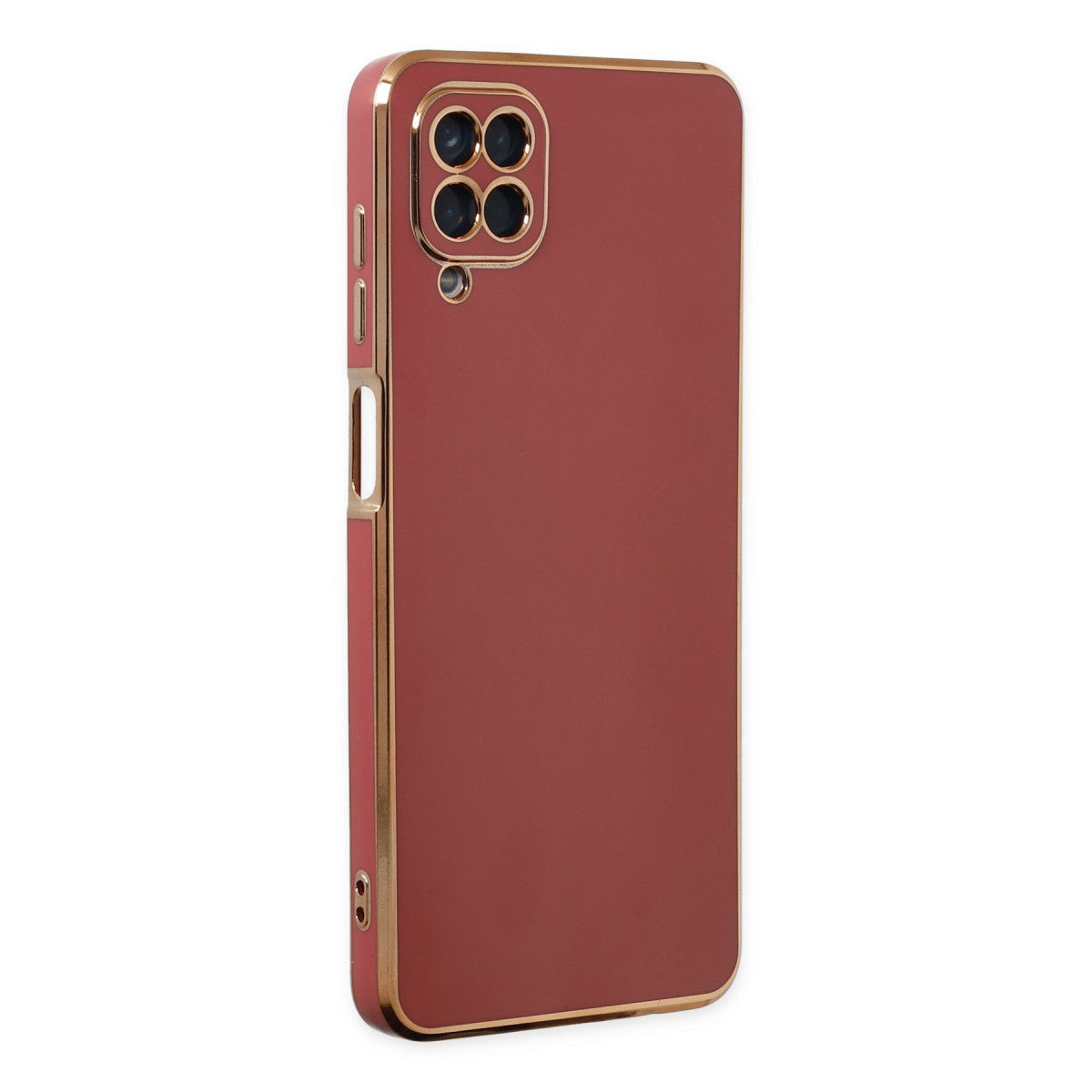 Newface Samsung Galaxy A12 Kılıf Volet Silikon